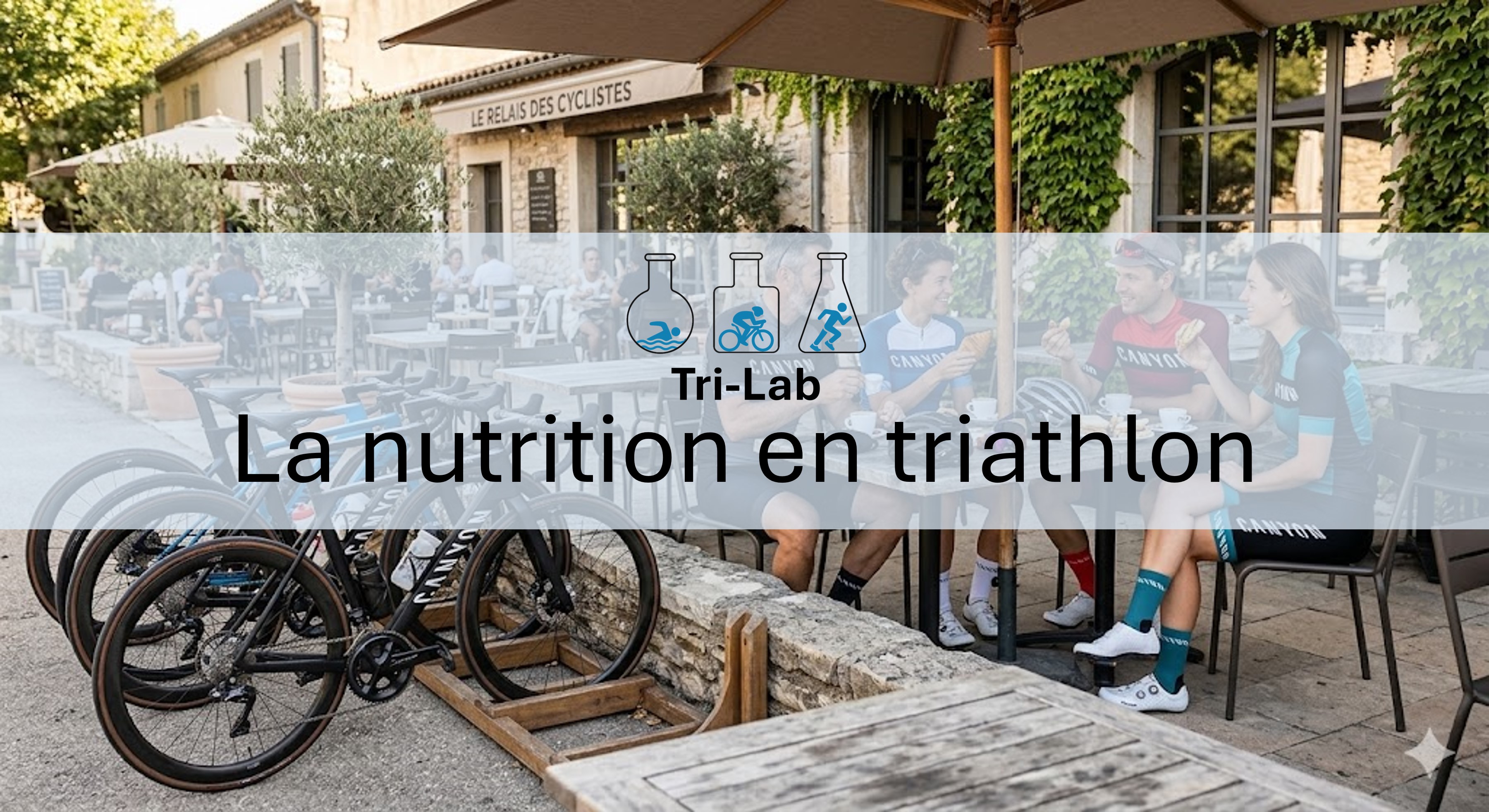 Nutrition triathlon : le guide complet par distance (Sprint → Ironman) - Guide complet triathlon par Nutritionniste Marine